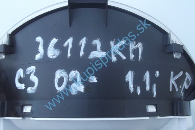 tachometer na citroen c3 1,1i